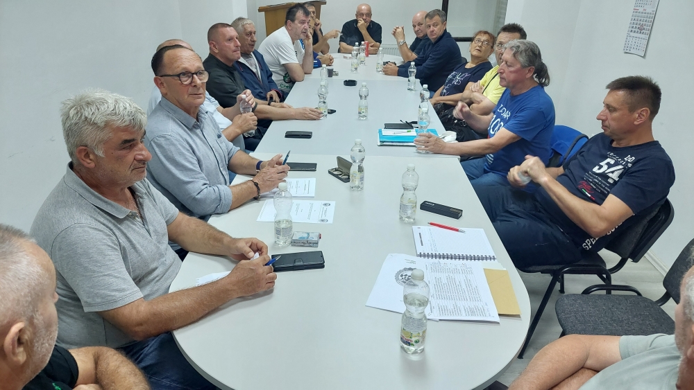 Miroslav Vacek izabran za novog predsjednika Koordinacije braniteljskih udruga proisteklih iz DR Požeško-slavonske županije