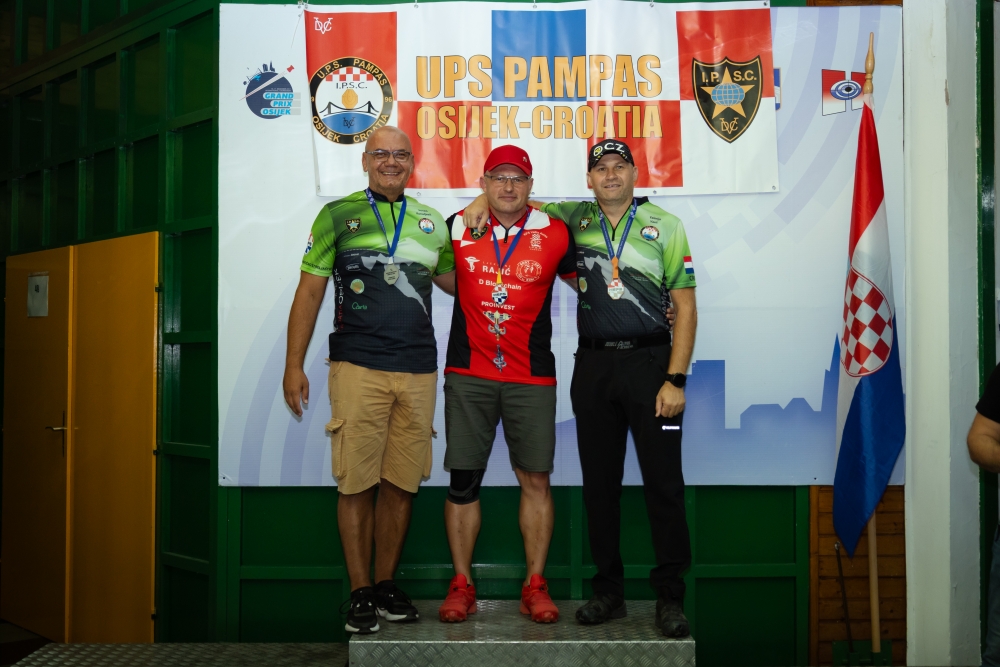 Robert Međugorac dvostruki državni prvak u praktičnom streljaštvu