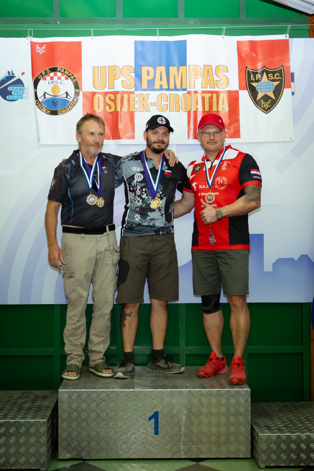 Robert Međugorac dvostruki državni prvak u praktičnom streljaštvu