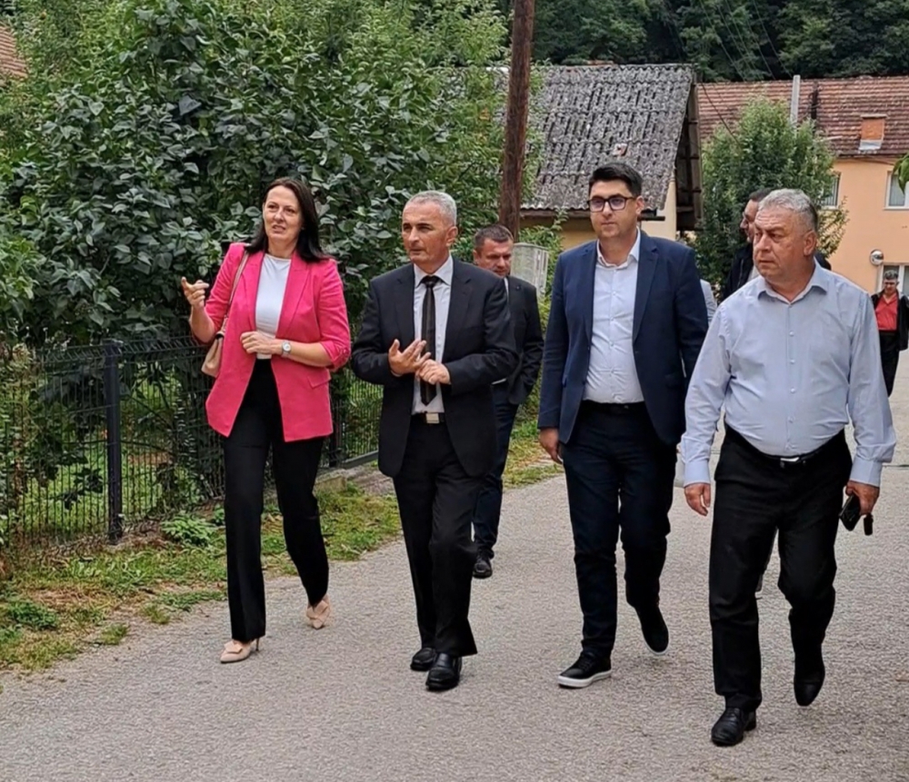 Znamenitom Požežaninu Dragutinu Lermanu postavljena spomen ploča u Kreševu