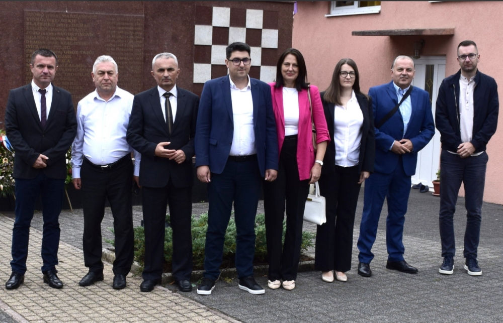 Znamenitom Požežaninu Dragutinu Lermanu postavljena spomen ploča u Kreševu