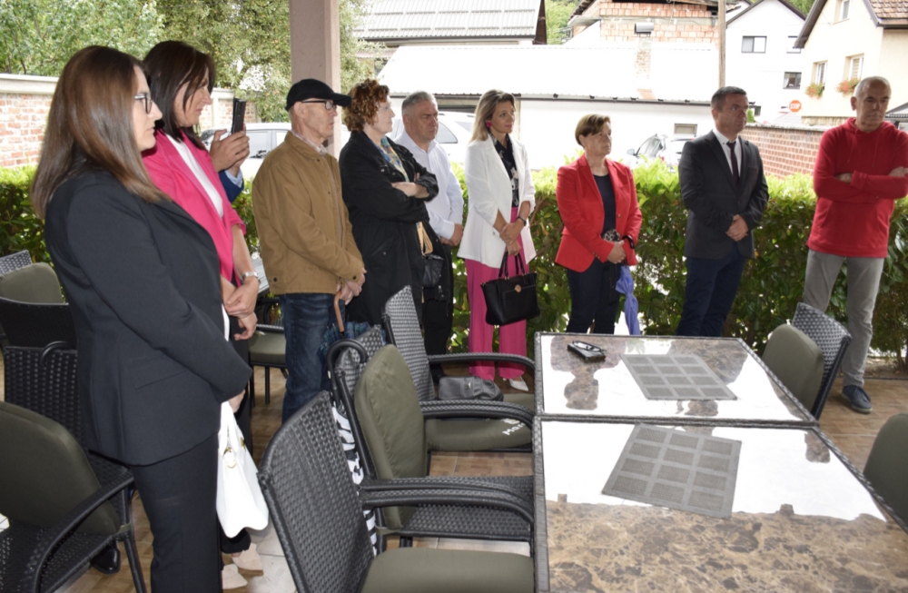 Znamenitom Požežaninu Dragutinu Lermanu postavljena spomen ploča u Kreševu