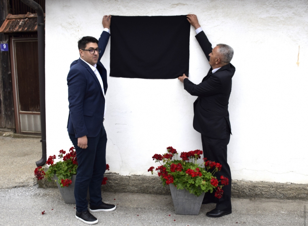 Znamenitom Požežaninu Dragutinu Lermanu postavljena spomen ploča u Kreševu