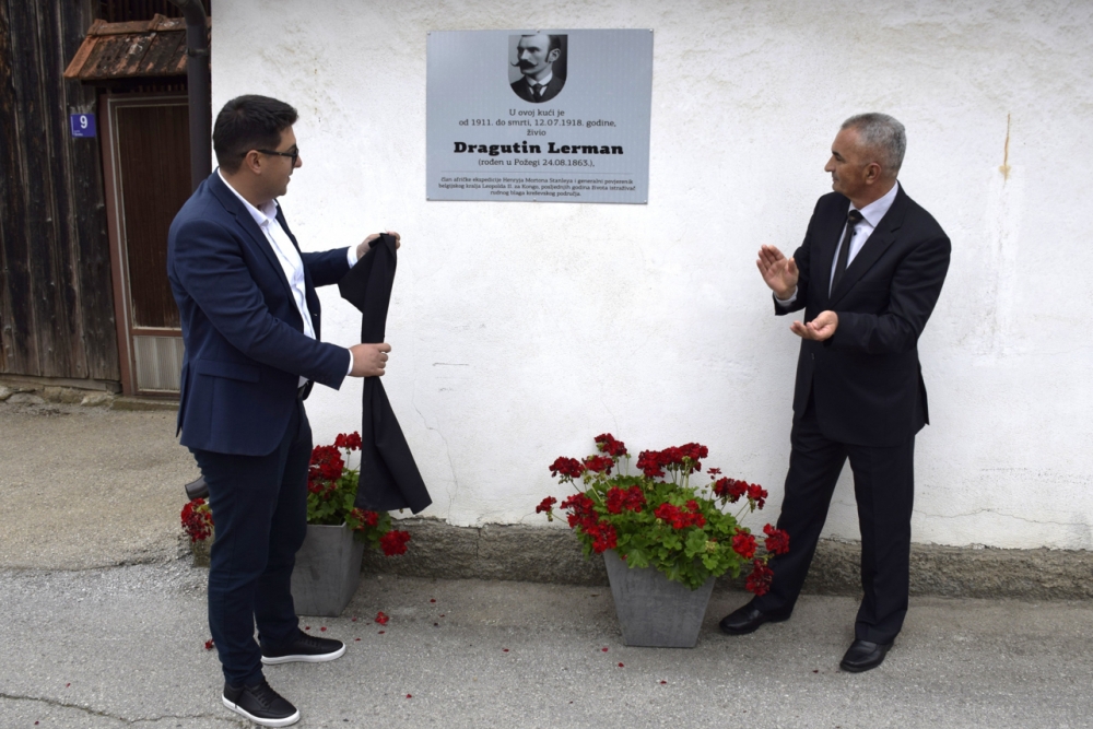 Znamenitom Požežaninu Dragutinu Lermanu postavljena spomen ploča u Kreševu