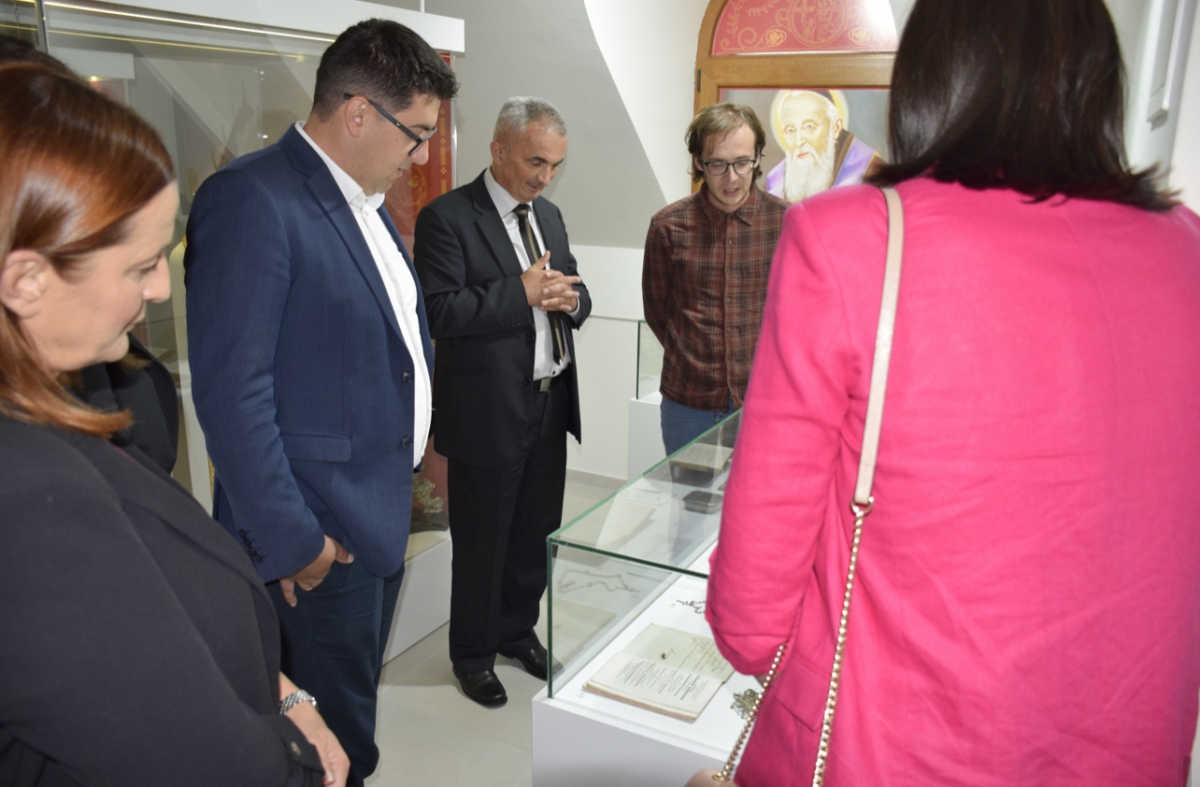 Znamenitom Požežaninu Dragutinu Lermanu postavljena spomen ploča u Kreševu