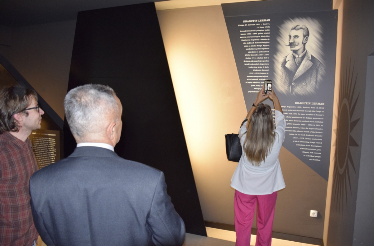 Znamenitom Požežaninu Dragutinu Lermanu postavljena spomen ploča u Kreševu