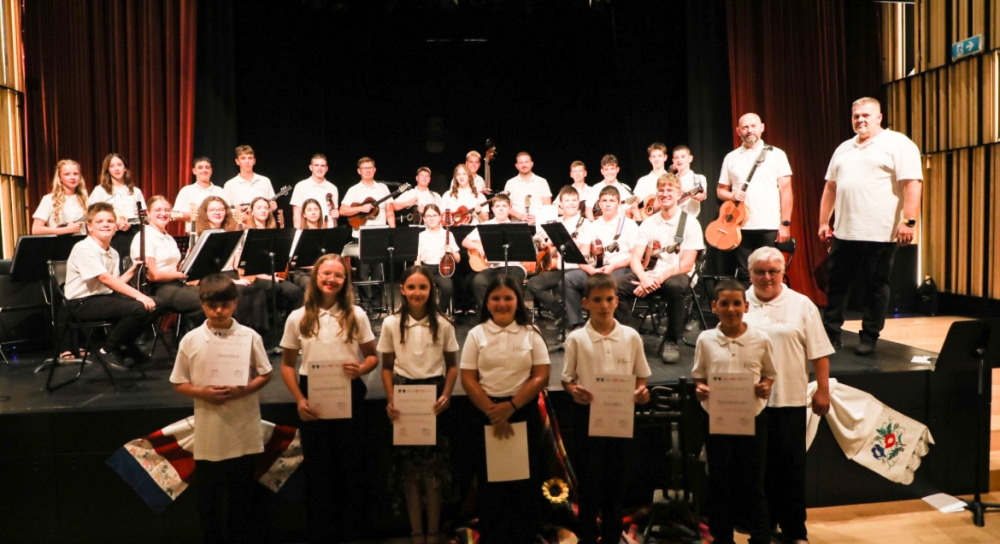 Svečanim koncertom završio 4. Ljetni tamburaški kamp u Pleternici