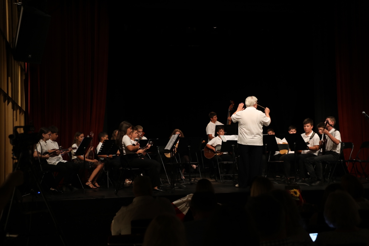 Svečanim koncertom završio 4. Ljetni tamburaški kamp u Pleternici