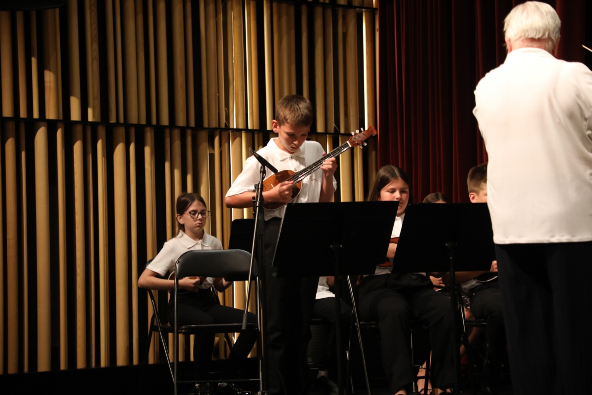 Svečanim koncertom završio 4. Ljetni tamburaški kamp u Pleternici