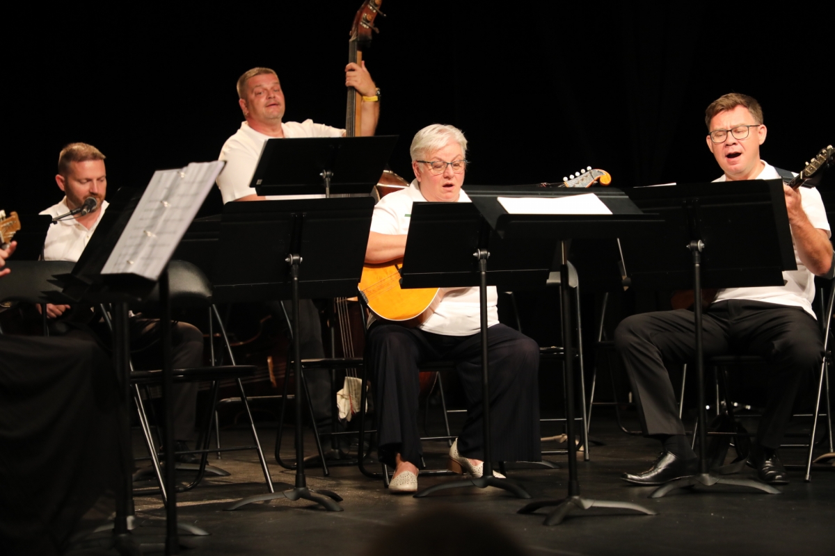 Svečanim koncertom završio 4. Ljetni tamburaški kamp u Pleternici