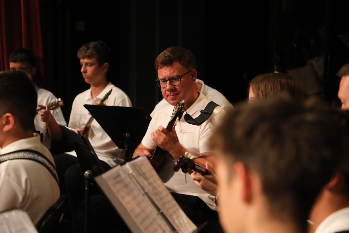 Svečanim koncertom završio 4. Ljetni tamburaški kamp u Pleternici