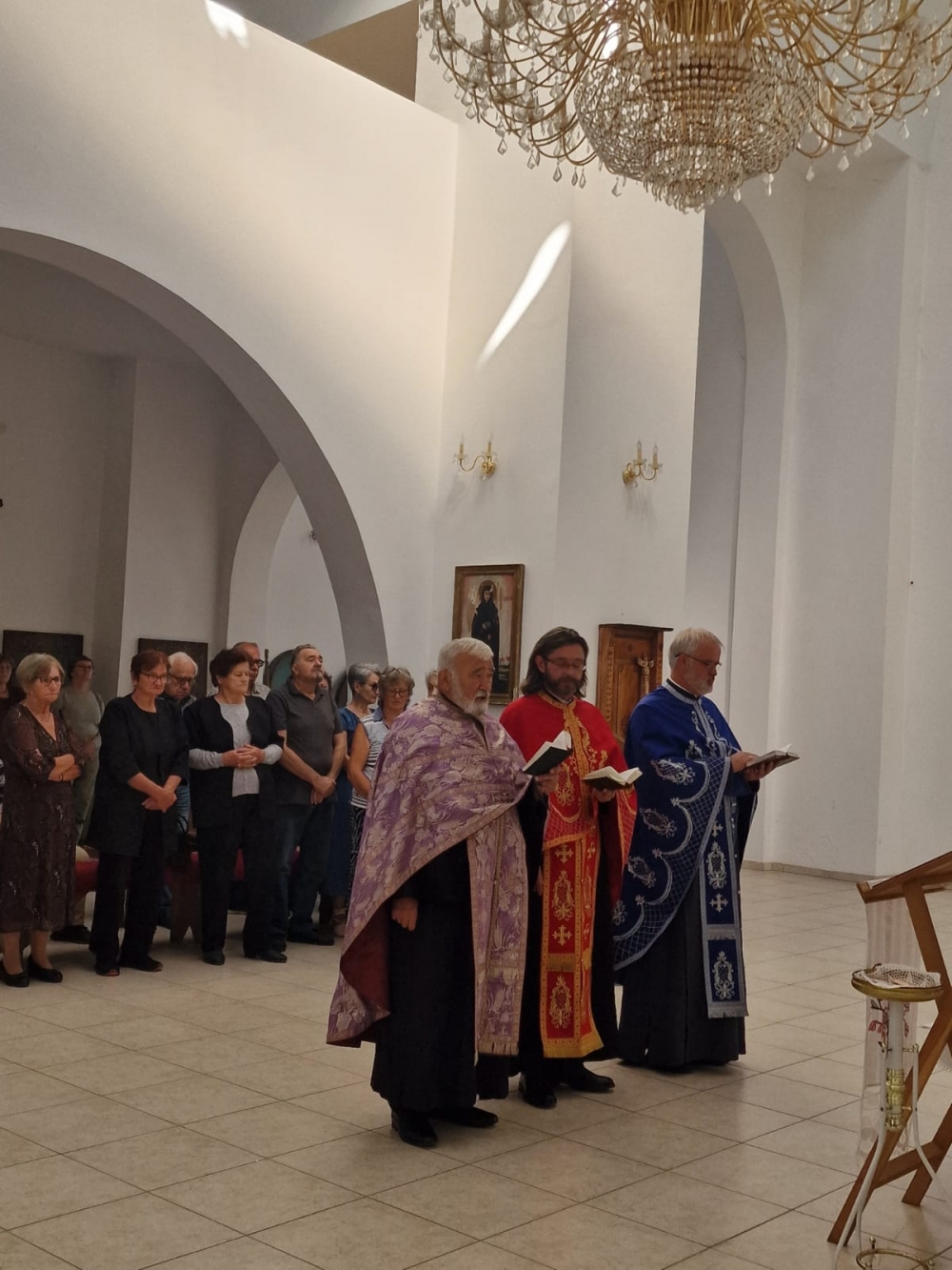 Parastos za stradale zatočenike sabirnoga logora u Požegi 1941. godine