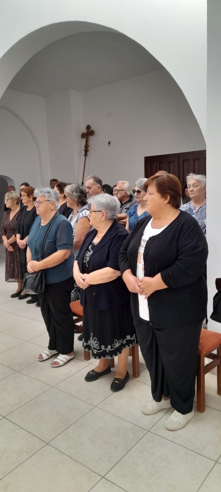 Parastos za stradale zatočenike sabirnoga logora u Požegi 1941. godine