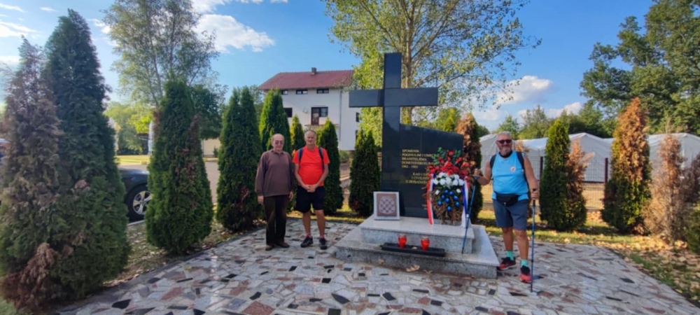 52 kilometra hoda: Vinko Krsnik iz Kutjeva na hodočašću do Koraća u Bosni