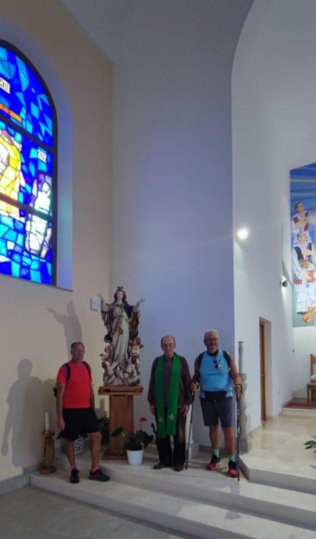 52 kilometra hoda: Vinko Krsnik iz Kutjeva na hodočašću do Koraća u Bosni