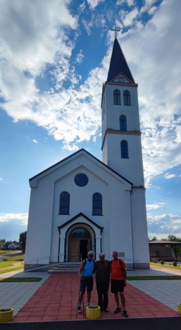 52 kilometra hoda: Vinko Krsnik iz Kutjeva na hodočašću do Koraća u Bosni