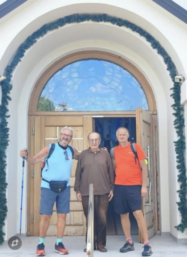 52 kilometra hoda: Vinko Krsnik iz Kutjeva na hodočašću do Koraća u Bosni