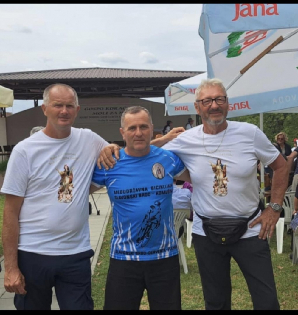 52 kilometra hoda: Vinko Krsnik iz Kutjeva na hodočašću do Koraća u Bosni