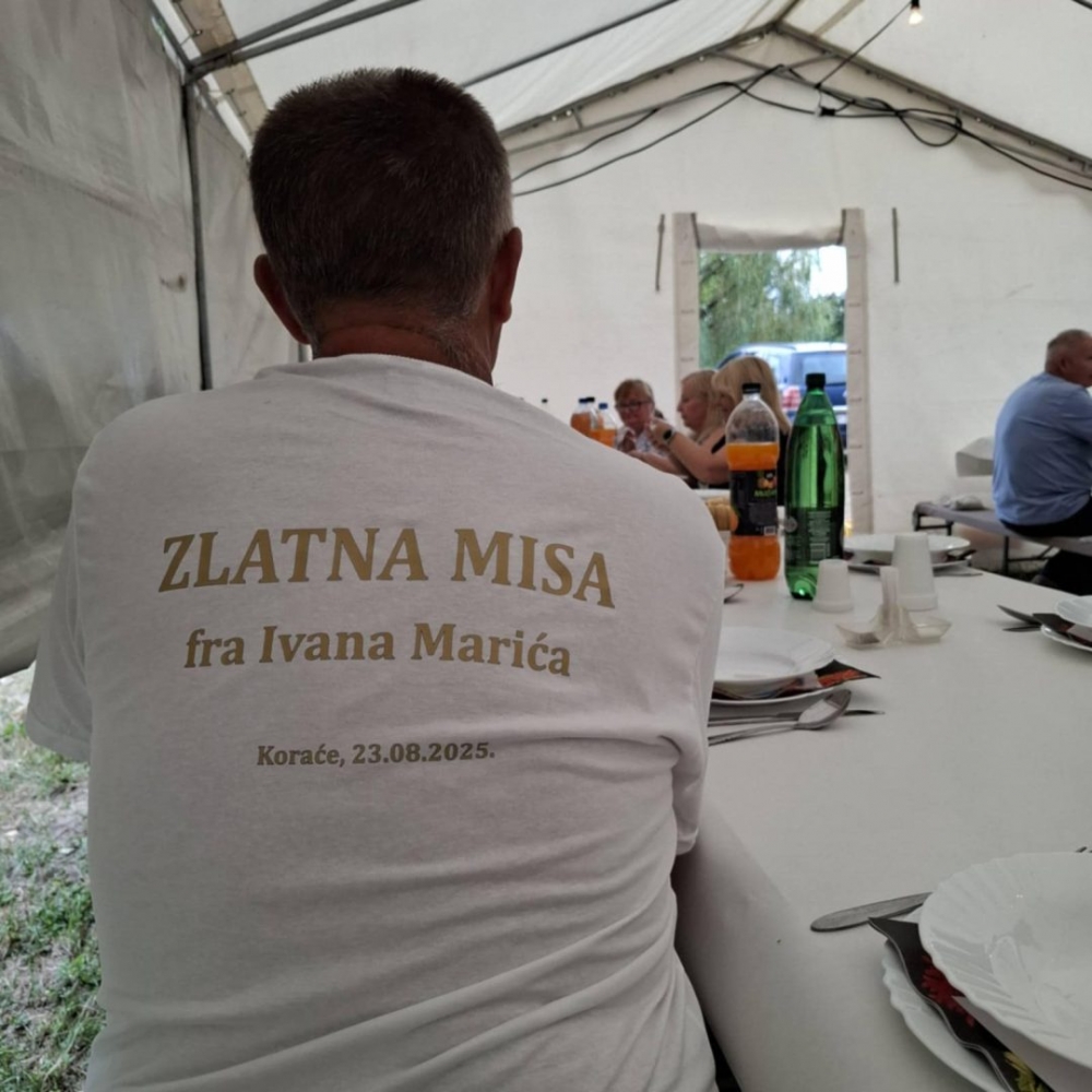 52 kilometra hoda: Vinko Krsnik iz Kutjeva na hodočašću do Koraća u Bosni