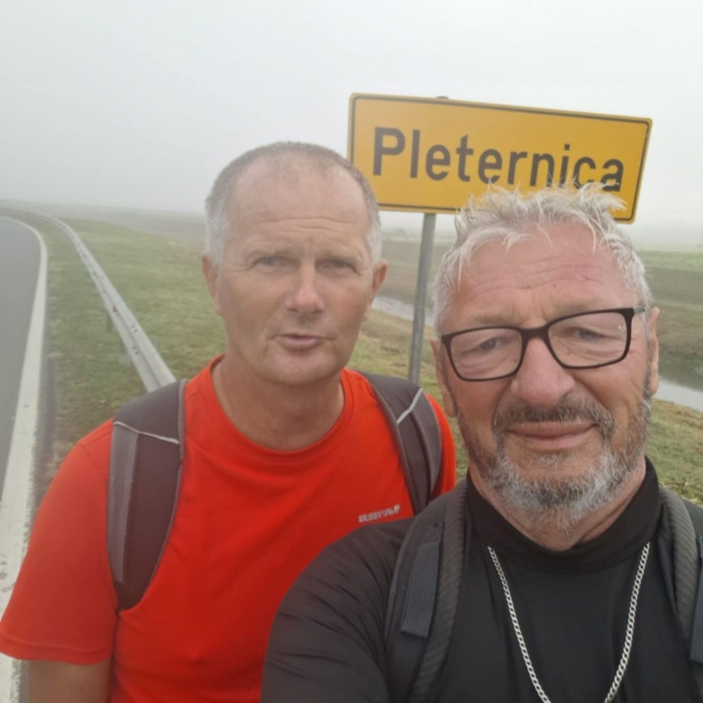 52 kilometra hoda: Vinko Krsnik iz Kutjeva na hodočašću do Koraća u Bosni