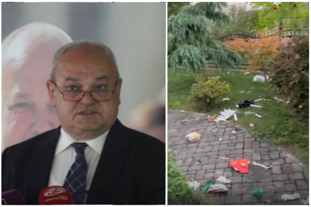 Hrpa otpada: Dvorište slavonskobrodskog gradonačelnika zatrpano smećem