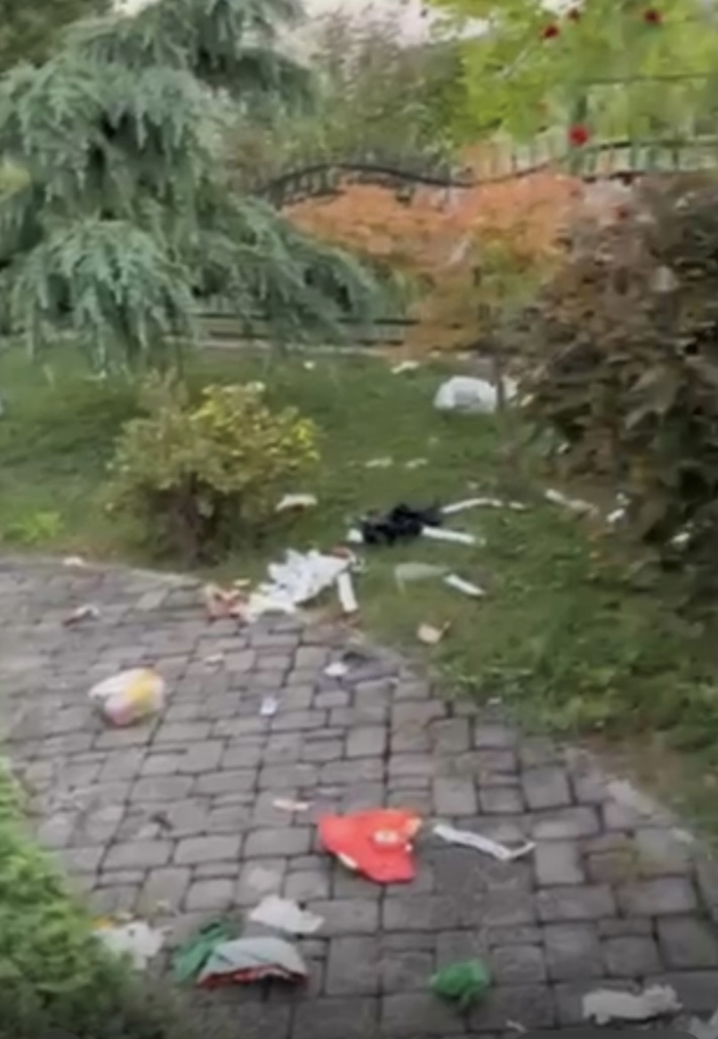 Hrpa otpada: Dvorište slavonskobrodskog gradonačelnika zatrpano smećem