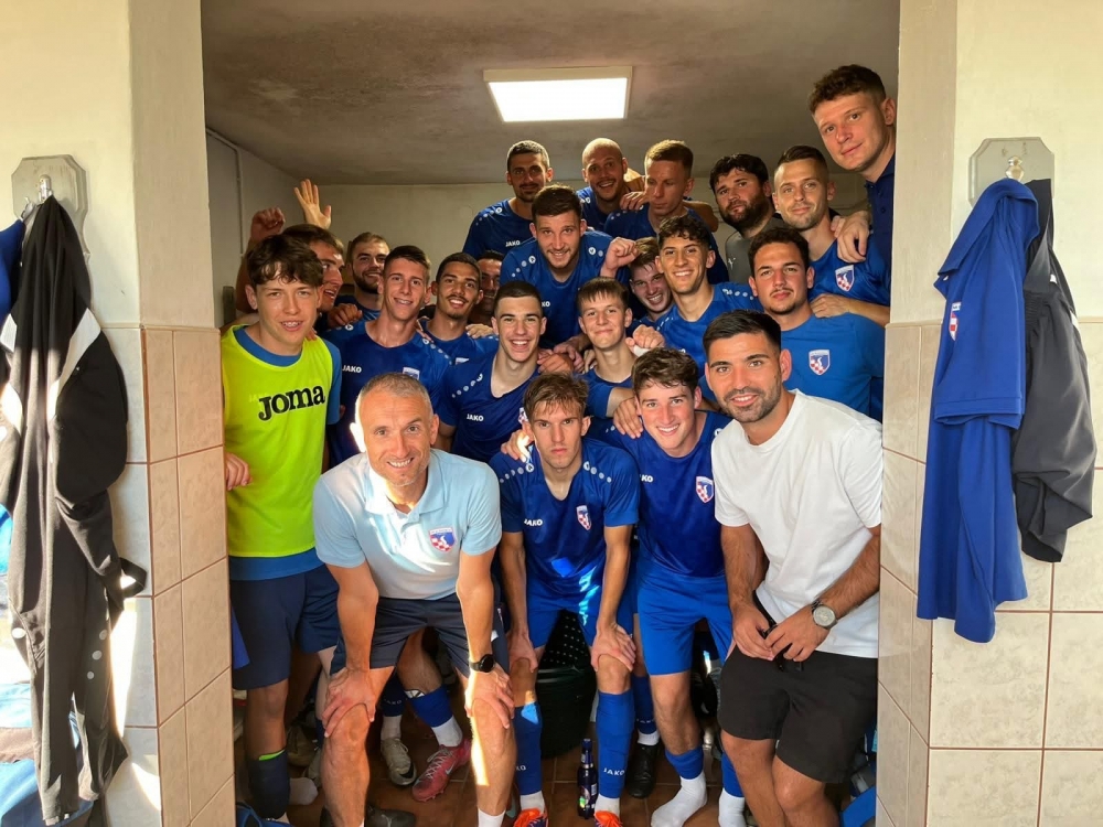 Pobjeda Slavonije nad Marsoniom i prolazak u Kupu