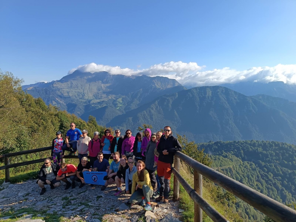 Planinarski izlet u dolinu Soče - 22.-24.08.2025.