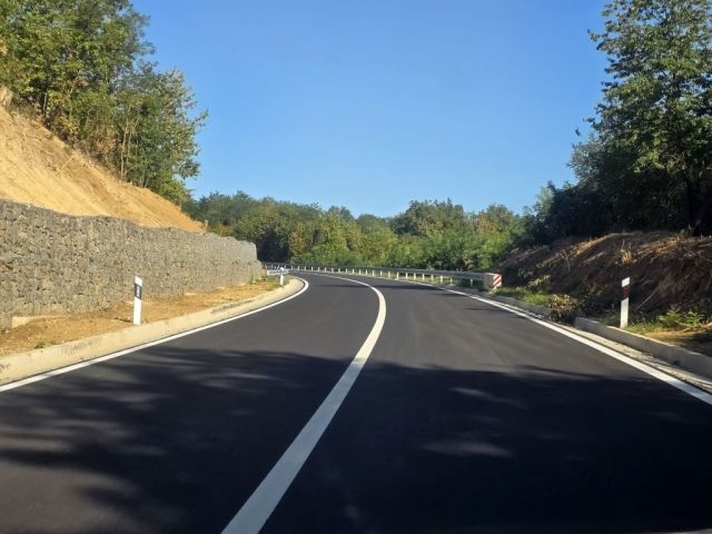 Pogledajte posljednje kadrove ceste Baćindol – Rešetari prije puštanja u promet