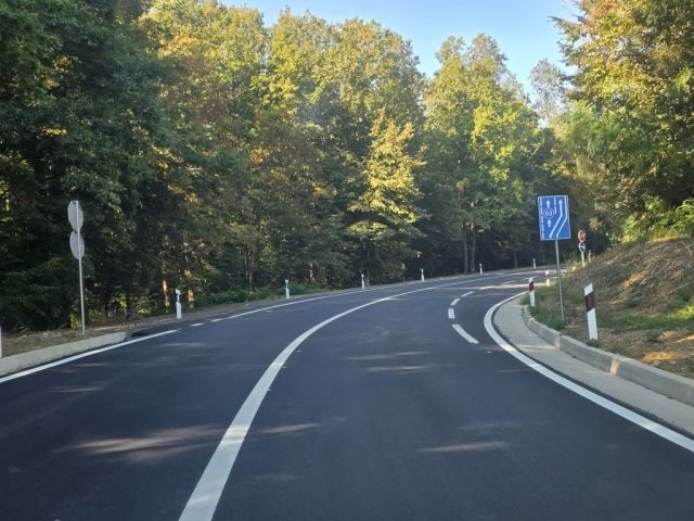 Pogledajte posljednje kadrove ceste Baćindol – Rešetari prije puštanja u promet