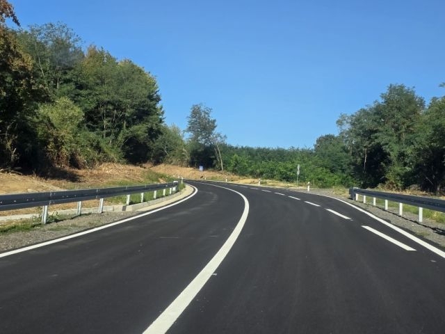 Pogledajte posljednje kadrove ceste Baćindol – Rešetari prije puštanja u promet