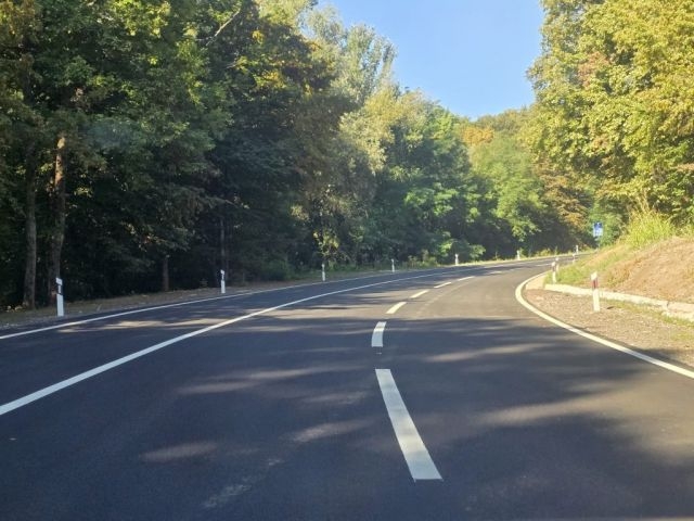 Pogledajte posljednje kadrove ceste Baćindol – Rešetari prije puštanja u promet