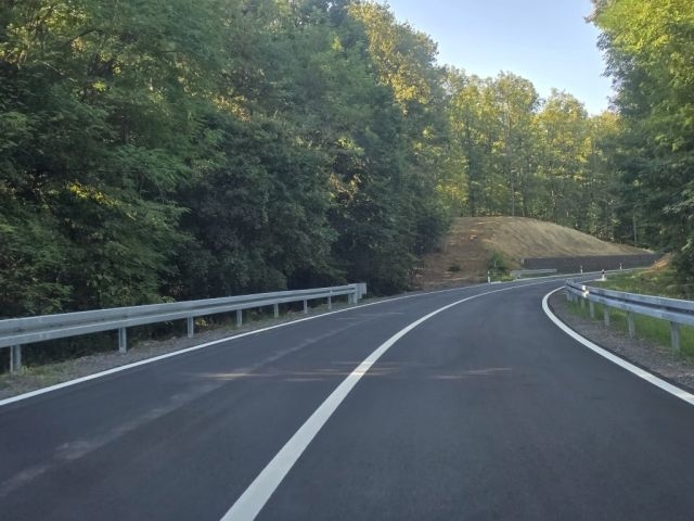 Pogledajte posljednje kadrove ceste Baćindol – Rešetari prije puštanja u promet