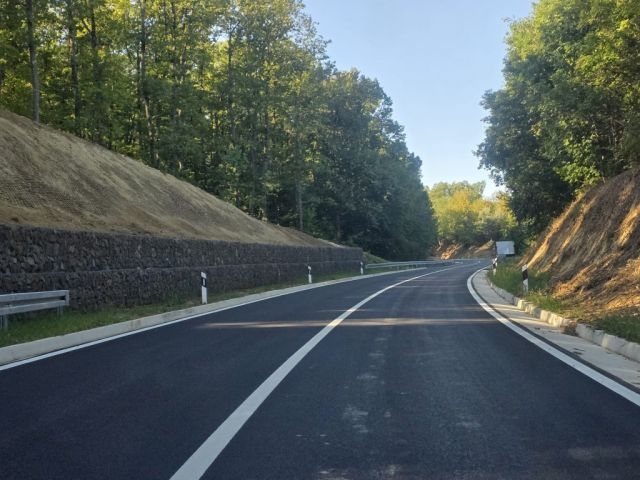 Pogledajte posljednje kadrove ceste Baćindol – Rešetari prije puštanja u promet