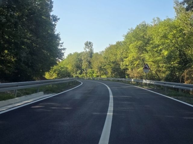 Pogledajte posljednje kadrove ceste Baćindol – Rešetari prije puštanja u promet