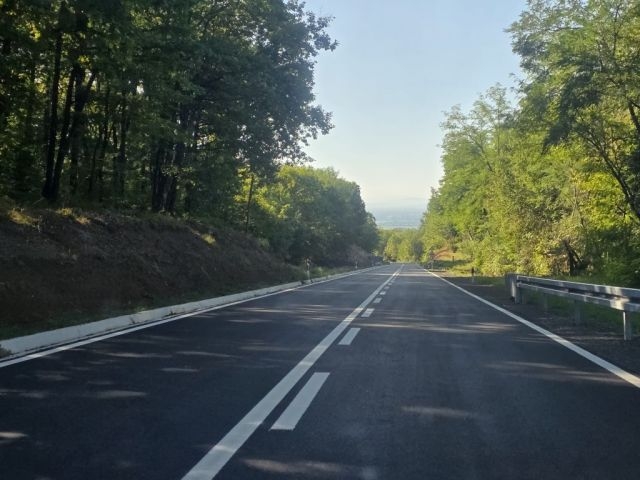 Pogledajte posljednje kadrove ceste Baćindol – Rešetari prije puštanja u promet