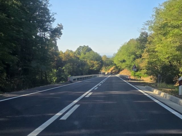 Pogledajte posljednje kadrove ceste Baćindol – Rešetari prije puštanja u promet