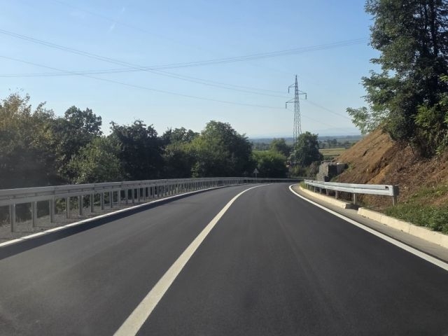 Pogledajte posljednje kadrove ceste Baćindol – Rešetari prije puštanja u promet