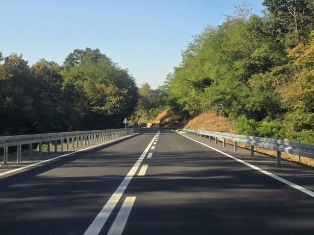 Pogledajte posljednje kadrove ceste Baćindol – Rešetari prije puštanja u promet