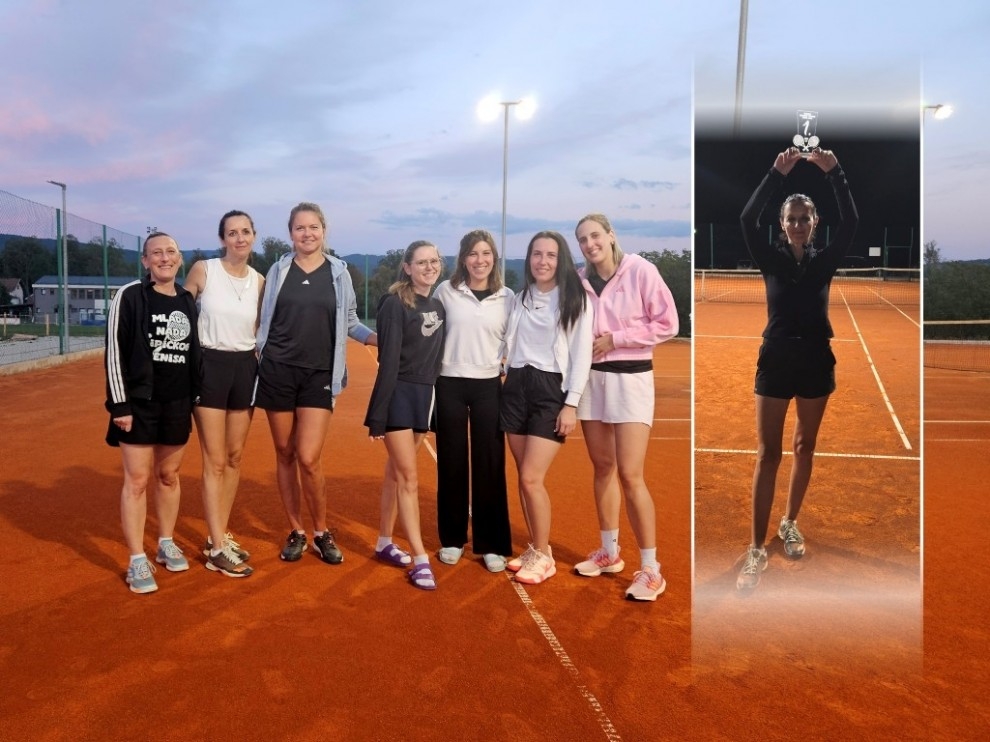 Danijela Galijaš prva pobjednica ženskog teniskog turnira u Lipiku