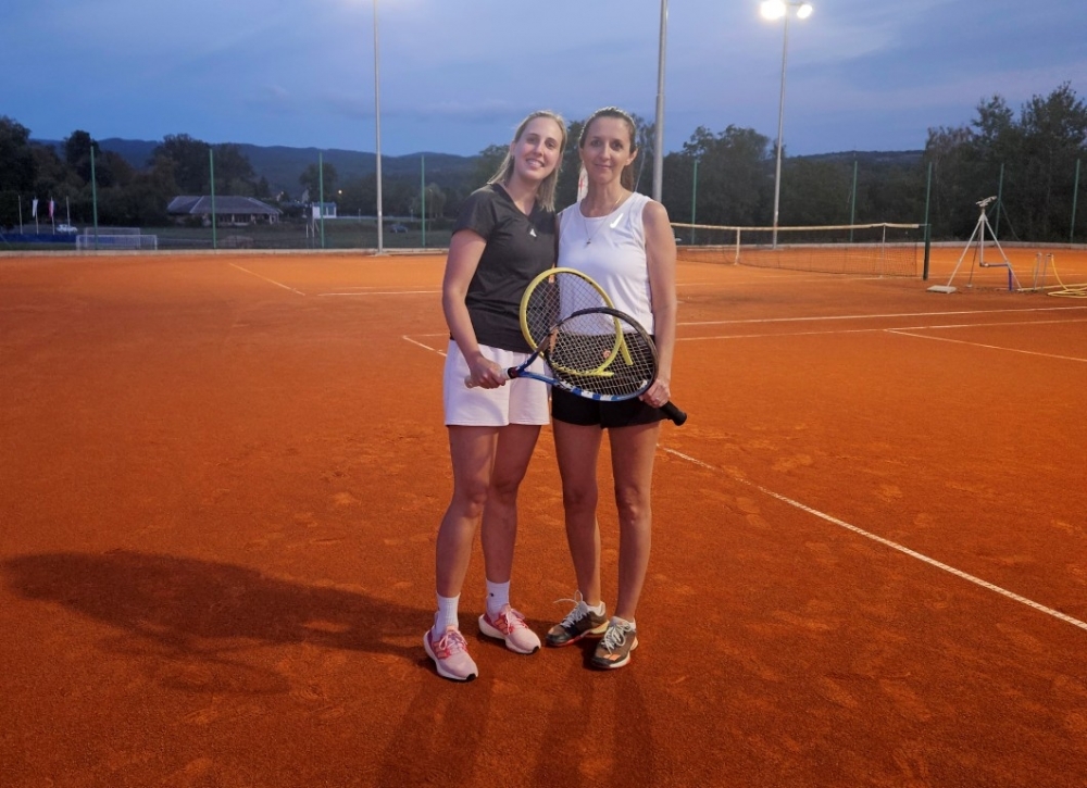 Danijela Galijaš prva pobjednica ženskog teniskog turnira u Lipiku