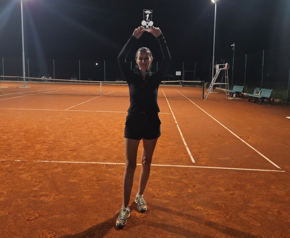 Danijela Galijaš prva pobjednica ženskog teniskog turnira u Lipiku