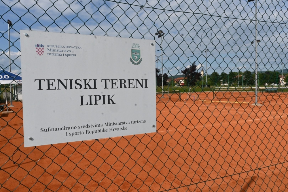 Danijela Galijaš prva pobjednica ženskog teniskog turnira u Lipiku