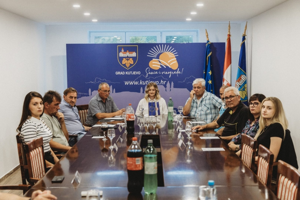 Prva sjednica G.V. Grada Kutjeva: Odabrana javna priznanja i usvojen polugodišnji izvještaj proračuna