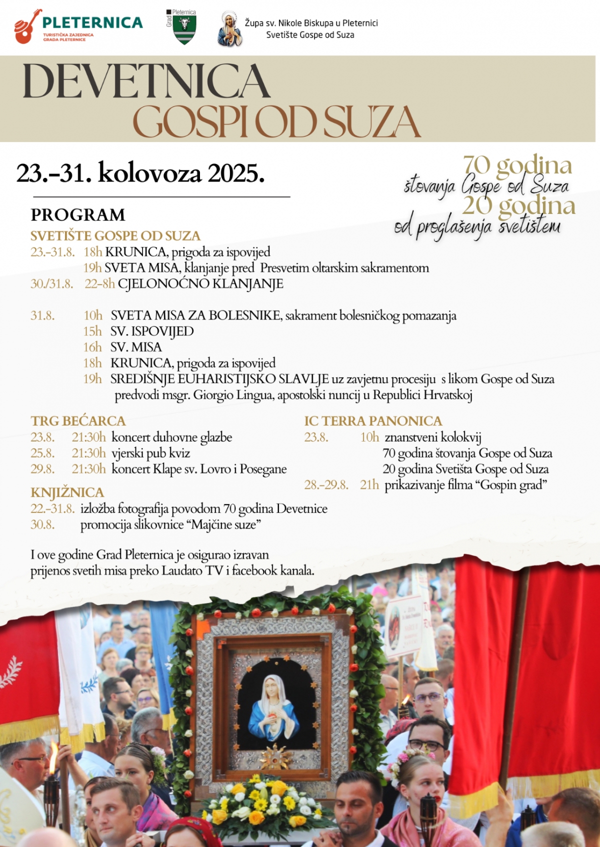 Pleternica: Obavijest o regulaciji prometa 31. kolovoza