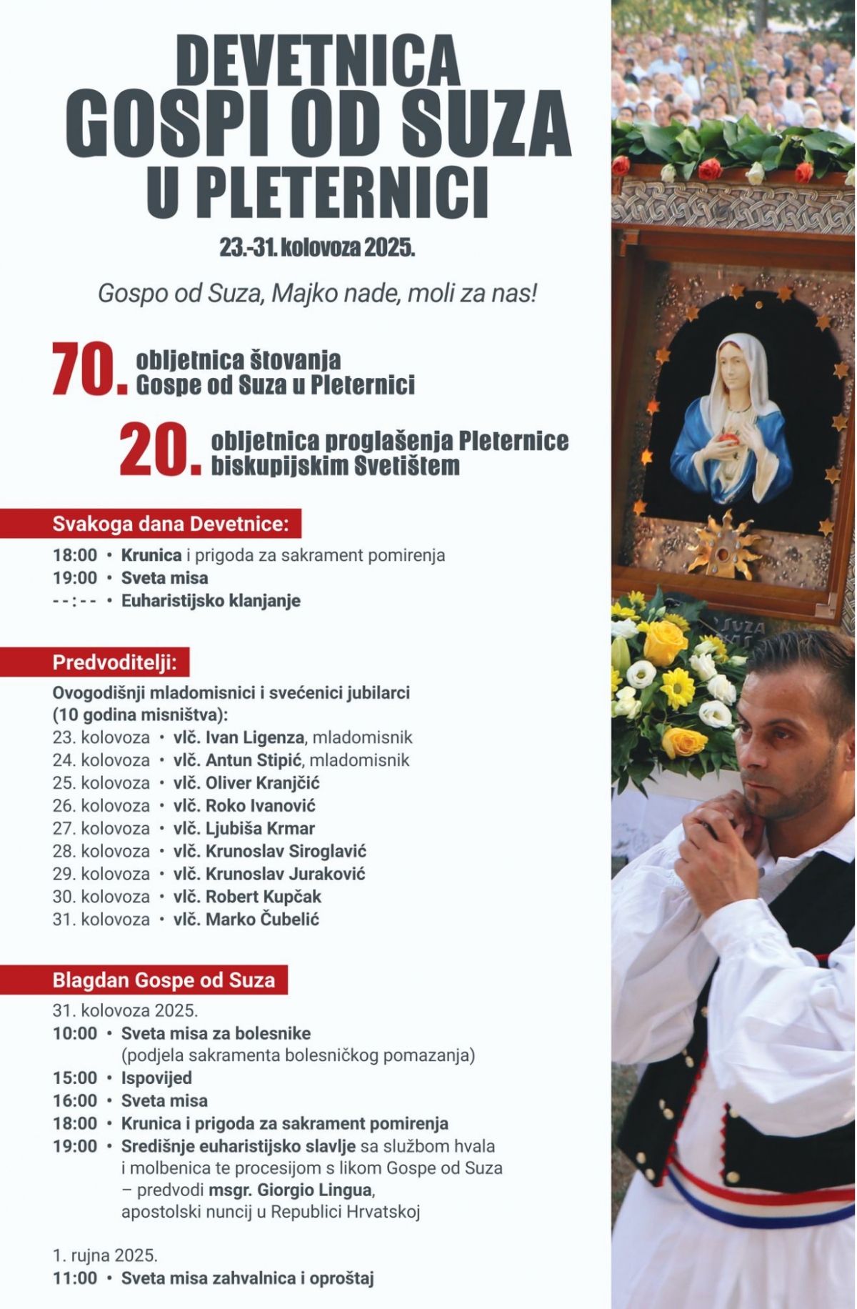 Pleternica: Obavijest o regulaciji prometa 31. kolovoza