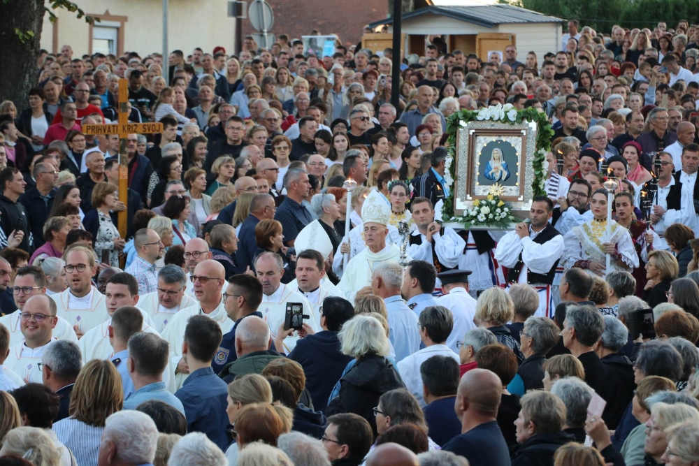 Jubilejska proslava blagdana Gospe od Suza u Pleternici