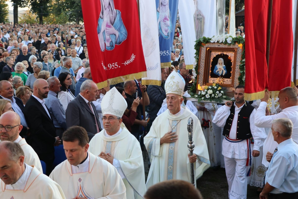 Jubilejska proslava blagdana Gospe od Suza u Pleternici