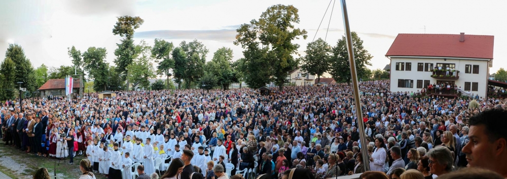 Jubilejska proslava blagdana Gospe od Suza u Pleternici