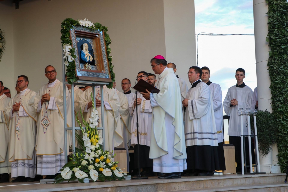 Jubilejska proslava blagdana Gospe od Suza u Pleternici